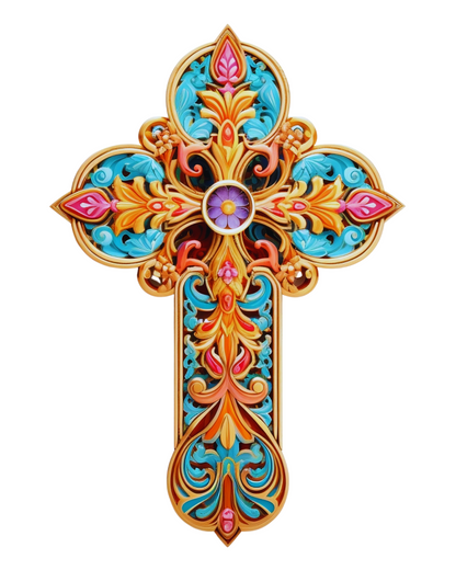 “The Glory Cross – Isaiah 60:1 ‘Arise, shine, for your light has come, and the glory of the Lord rises upon you.’”