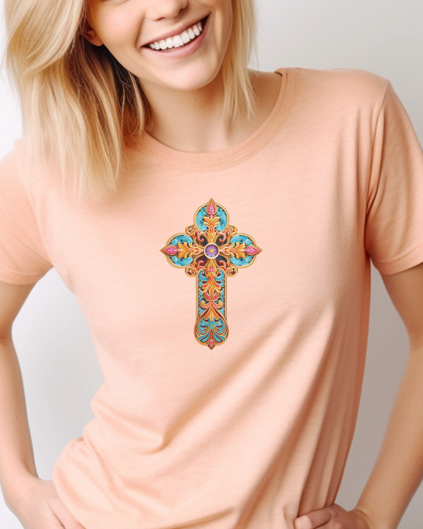 “The Glory Cross – Isaiah 60:1 ‘Arise, shine, for your light has come, and the glory of the Lord rises upon you.’”