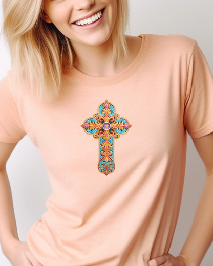“The Glory Cross – Isaiah 60:1 ‘Arise, shine, for your light has come, and the glory of the Lord rises upon you.’”