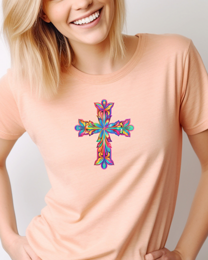 “The Glory Cross – Isaiah 60:1 ‘Arise, shine, for your light has come, and the glory of the Lord rises upon you.’”