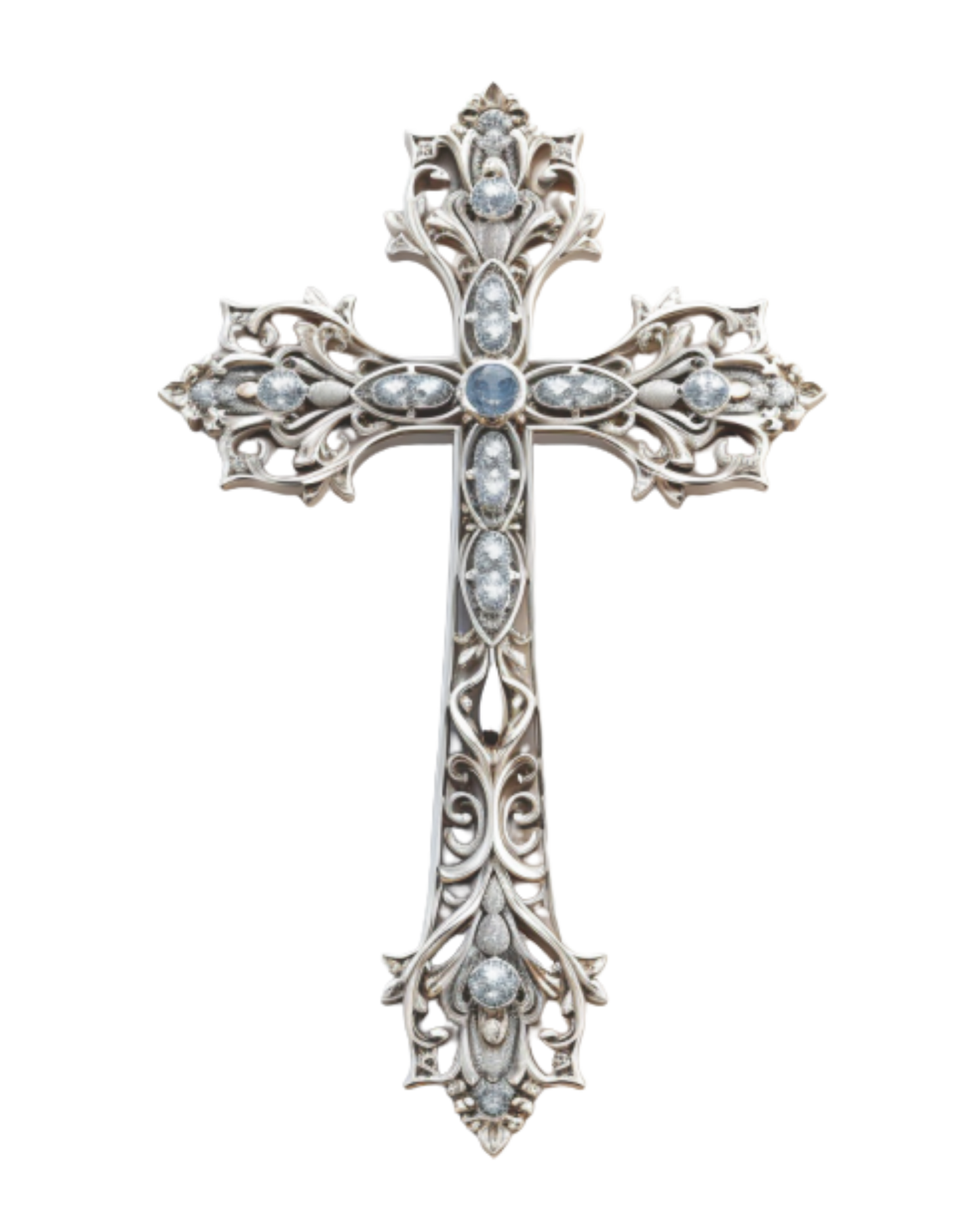 The Righteous Cross – Proverbs 10:25  “The righteous stand firm forever.”