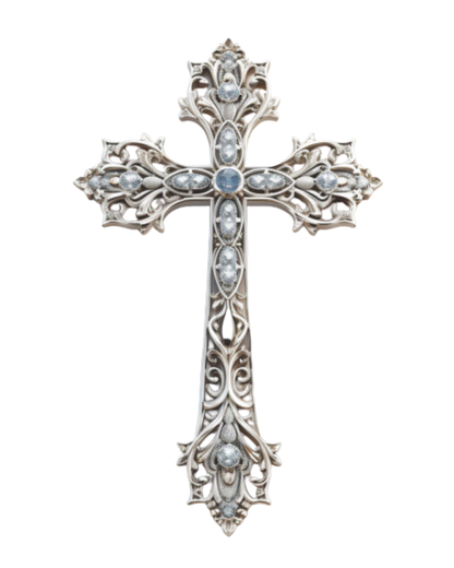 The Righteous Cross – Proverbs 10:25  “The righteous stand firm forever.”
