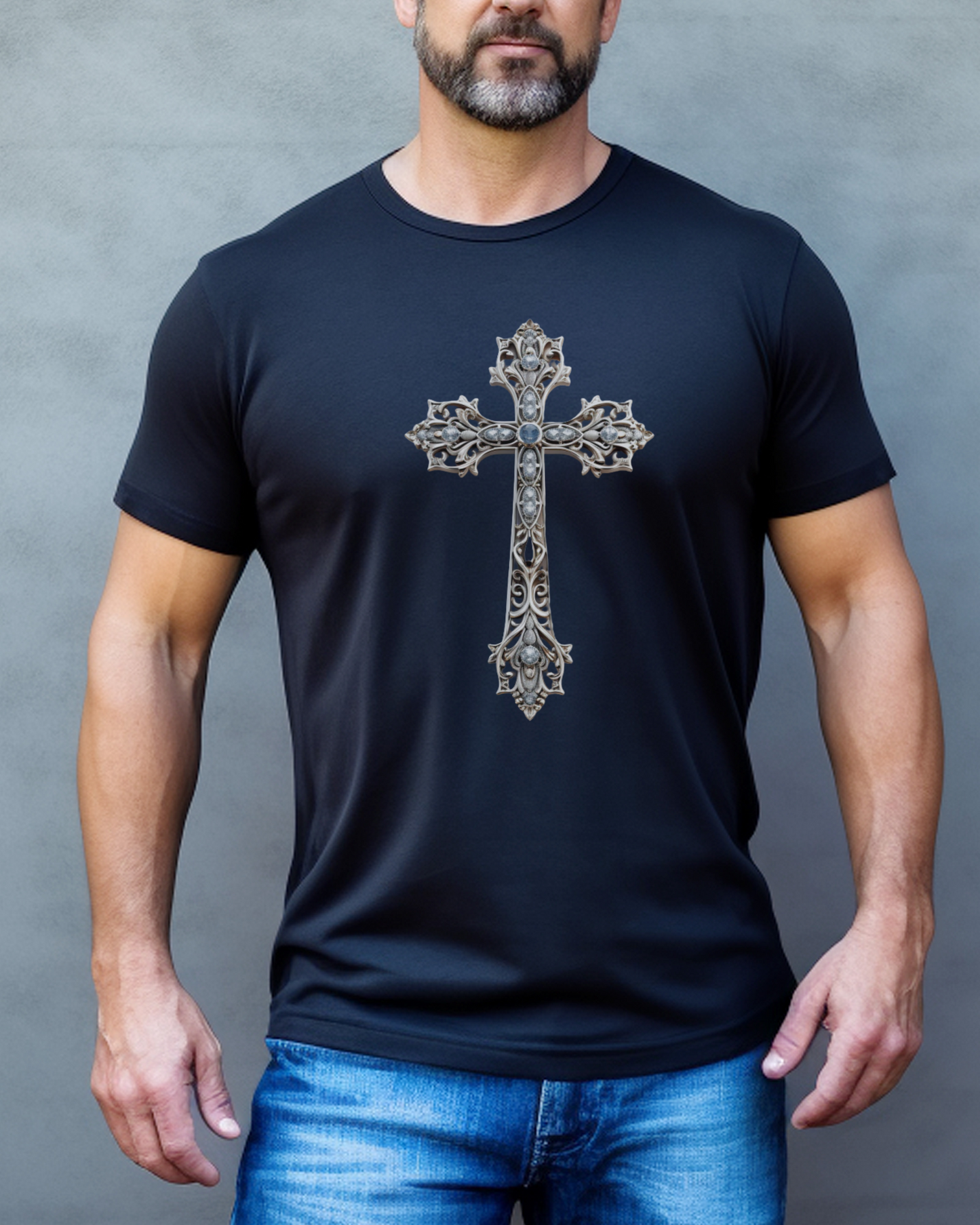 The Righteous Cross – Proverbs 10:25  “The righteous stand firm forever.”