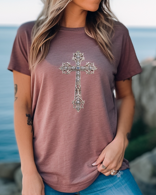 The Righteous Cross – Proverbs 10:25  “The righteous stand firm forever.”