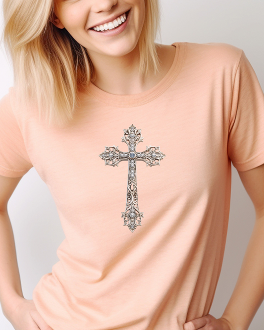 The Righteous Cross – Proverbs 10:25  “The righteous stand firm forever.”