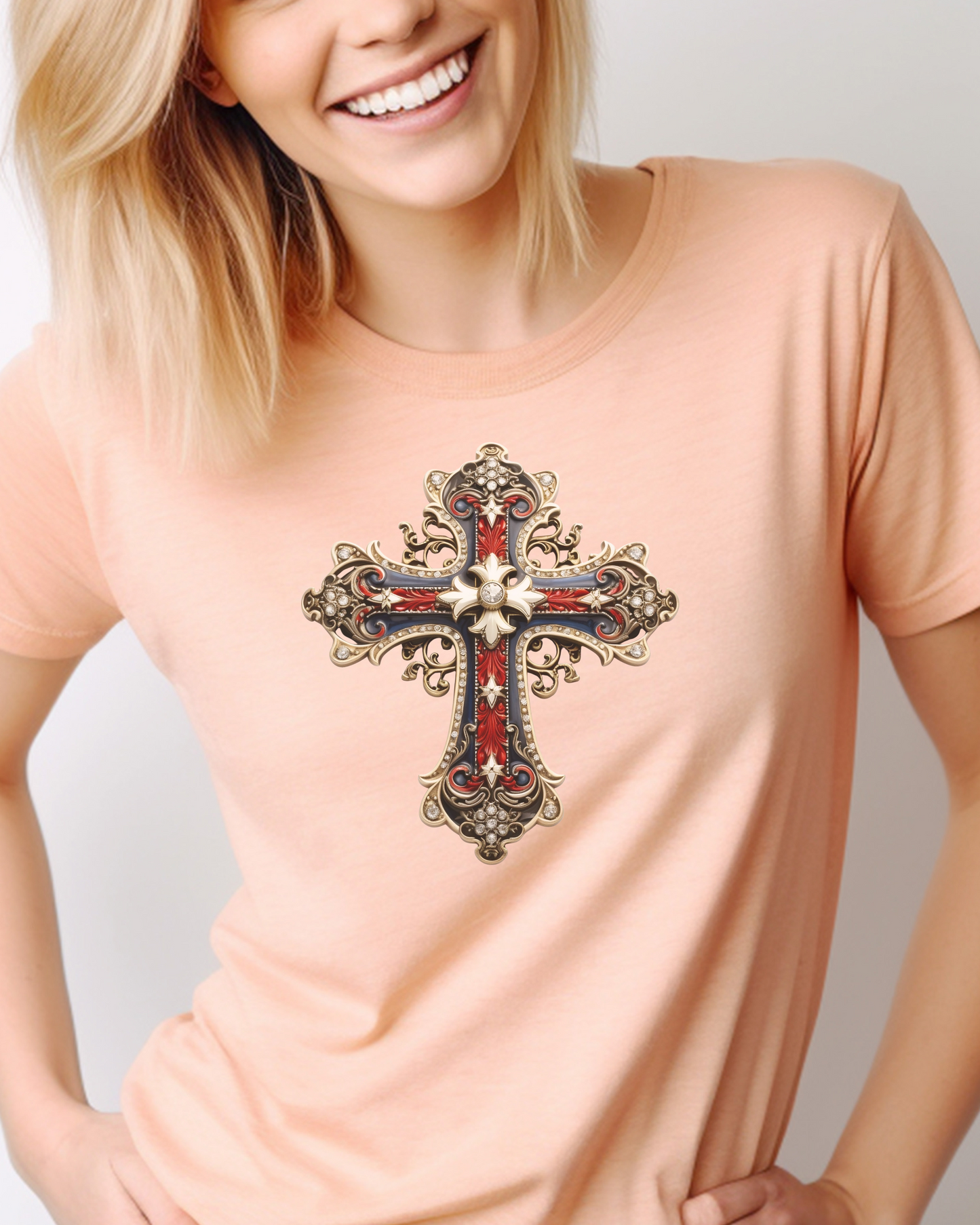 The Crown Cross – 2 Timothy 4:8  “There is laid up for me the crown of righteousness, which the Lord will award.”