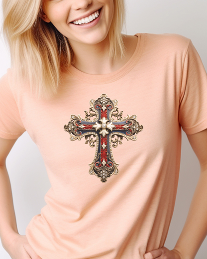 The Crown Cross – 2 Timothy 4:8  “There is laid up for me the crown of righteousness, which the Lord will award.”