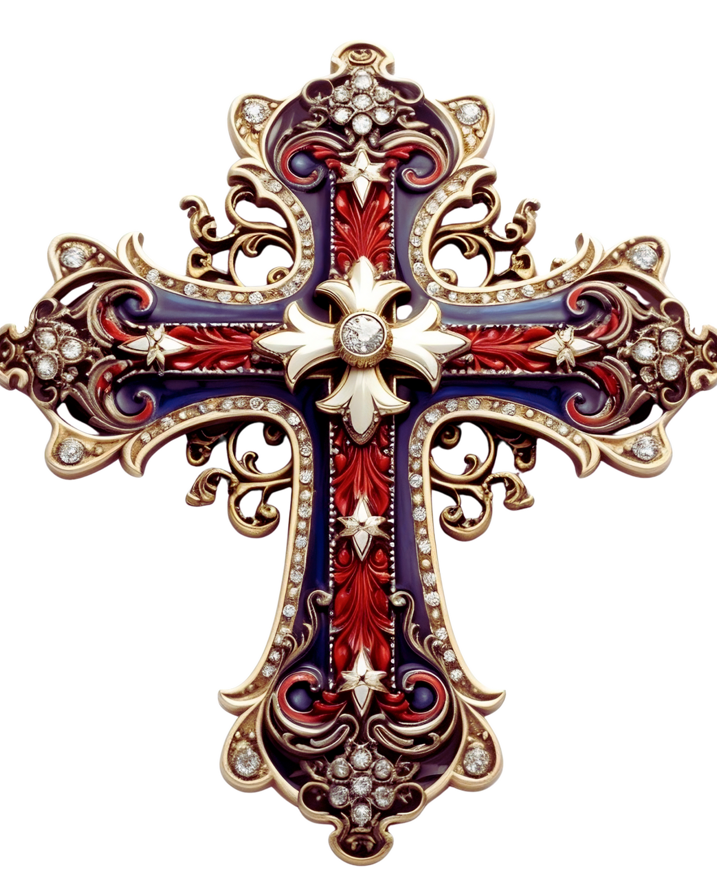 The Crown Cross – 2 Timothy 4:8  “There is laid up for me the crown of righteousness, which the Lord will award.”