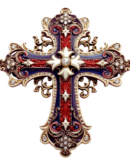 The Crown Cross – 2 Timothy 4:8  “There is laid up for me the crown of righteousness, which the Lord will award.”