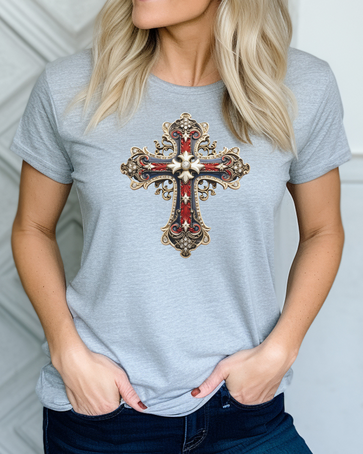 The Crown Cross – 2 Timothy 4:8  “There is laid up for me the crown of righteousness, which the Lord will award.”