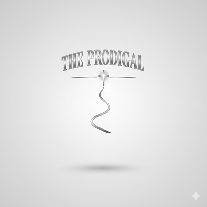 The Prodigal Steel Sweatshirt | Christ Keys Christian Apparel – Strength and Grace in Metallic Steel