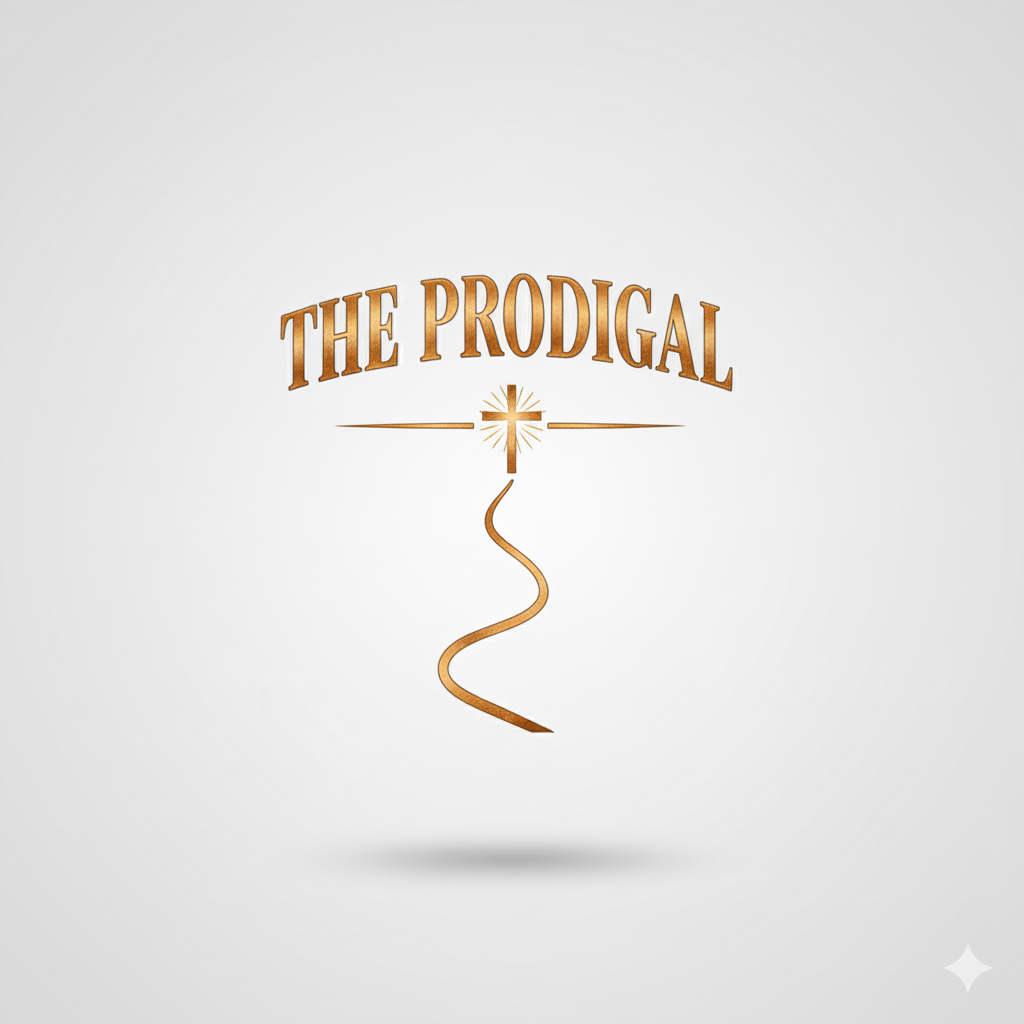 The Prodigal Copper Sweatshirt | Christ Keys Christian Apparel – Faith Comeback Story in Metallic Copper