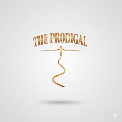 The Prodigal Copper Sweatshirt | Christ Keys Christian Apparel – Faith Comeback Story in Metallic Copper