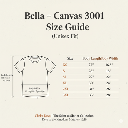 Sinner to Saint T-Shirt – Copper to Silver Metallic Design | Christian Transformation Tee | Luke 15 Faith Collection