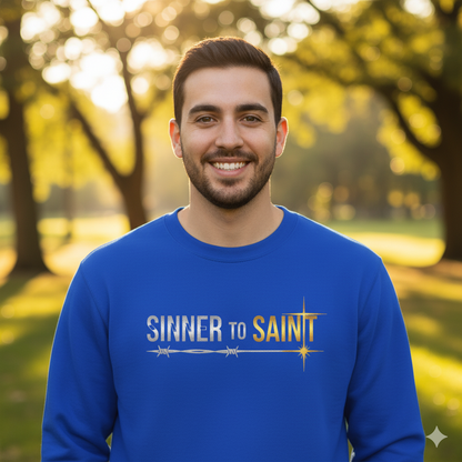 Sinner to Saint Collection — Silver to Gold Gradient