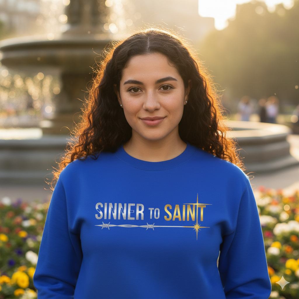 Sinner to Saint Collection — Silver to Gold Gradient