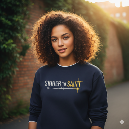 Sinner to Saint Collection — Silver to Gold Gradient