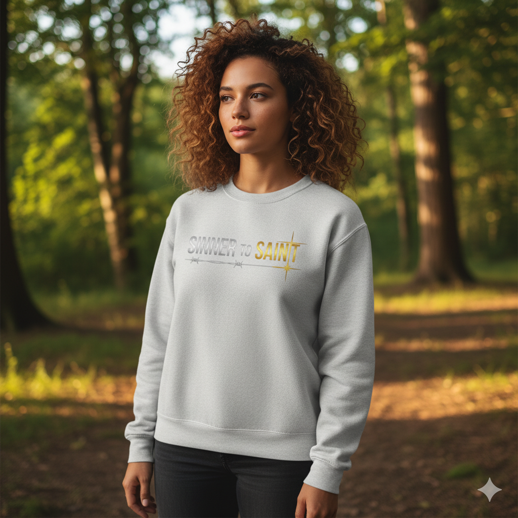 Sinner to Saint Collection — Silver to Gold Gradient