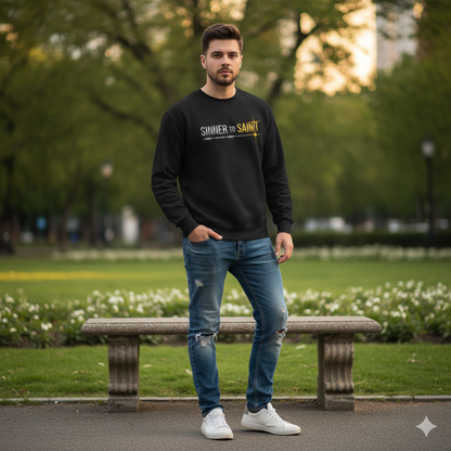 Sinner to Saint Collection — Silver to Gold Gradient