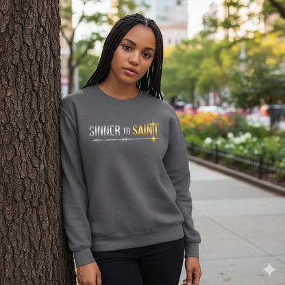 Sinner to Saint Collection — Silver to Gold Gradient