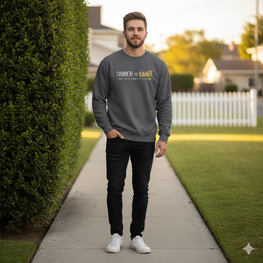 Sinner to Saint Collection — Silver to Gold Gradient