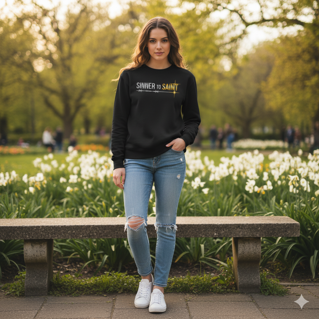 Sinner to Saint Collection — Silver to Gold Gradient