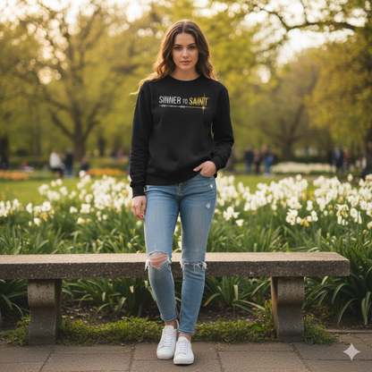 Sinner to Saint Collection — Silver to Gold Gradient