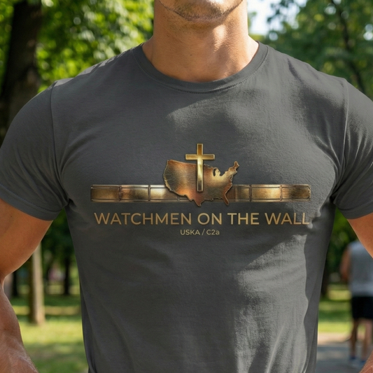 Watchman On The Wall | The Tee (Luxury Heavyweight T-Shirt)