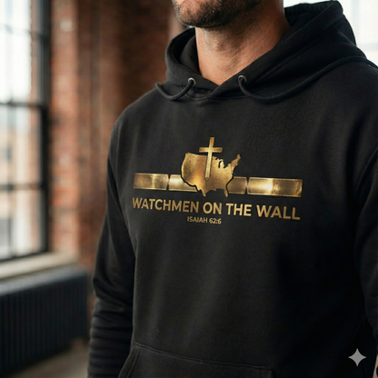 Watchmen on the Wall Hoodie — Isaiah 62:6