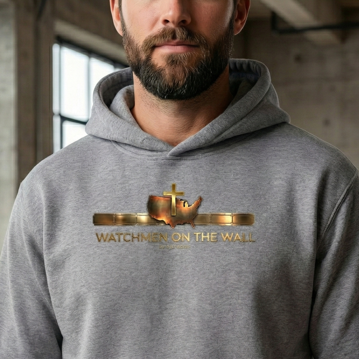 Watchmen on the Wall Hoodie — Isaiah 62:6