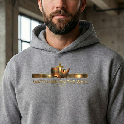 Watchmen on the Wall Hoodie — Isaiah 62:6