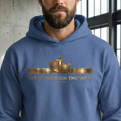 Watchmen on the Wall Hoodie — Isaiah 62:6