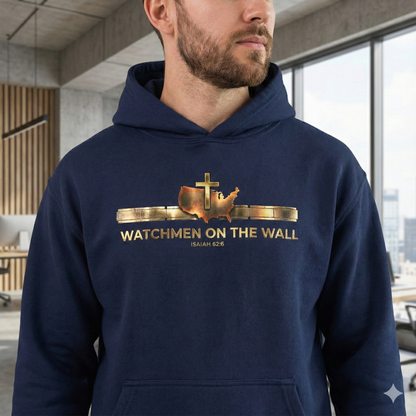 Watchmen on the Wall Hoodie — Isaiah 62:6