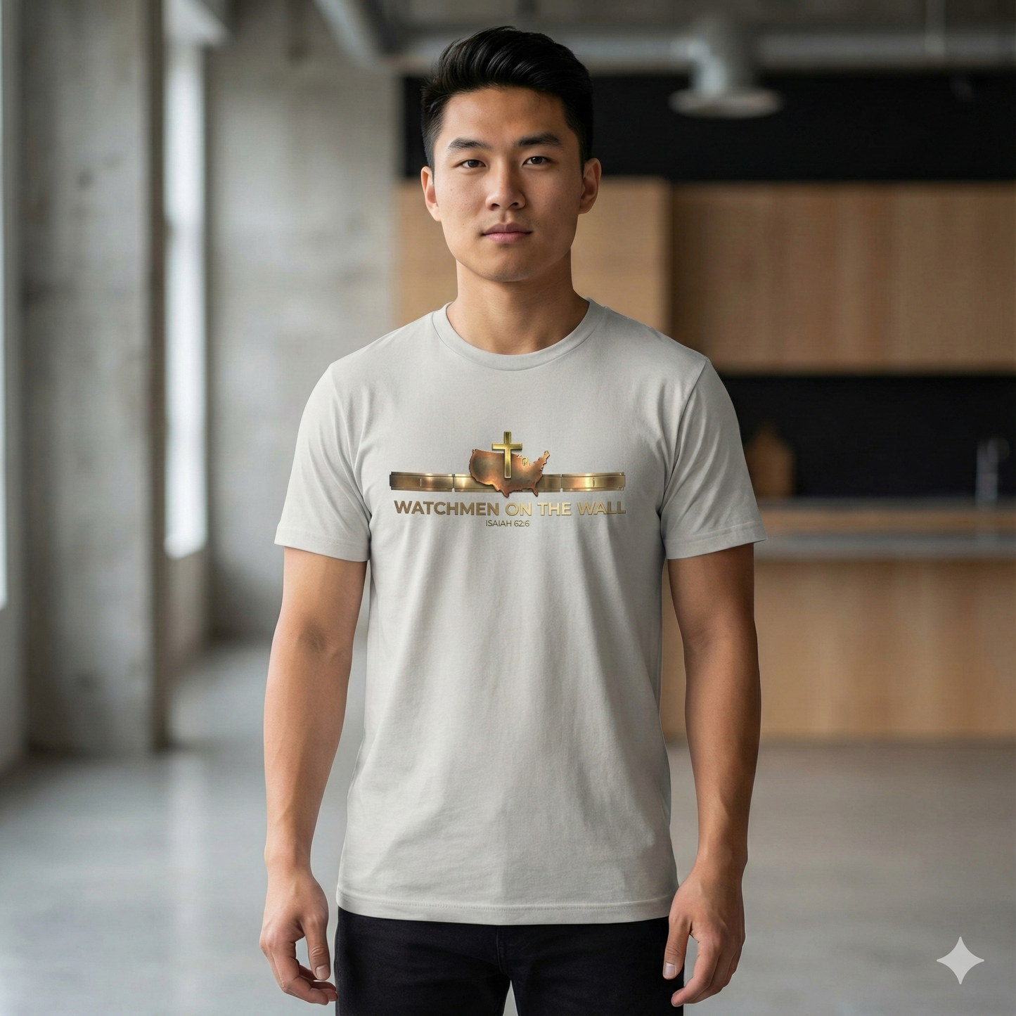 Watchman On The Wall | The Tee (Luxury Heavyweight T-Shirt)