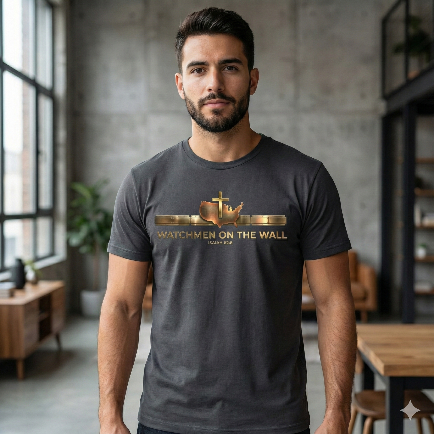 Watchman On The Wall | The Tee (Luxury Heavyweight T-Shirt)