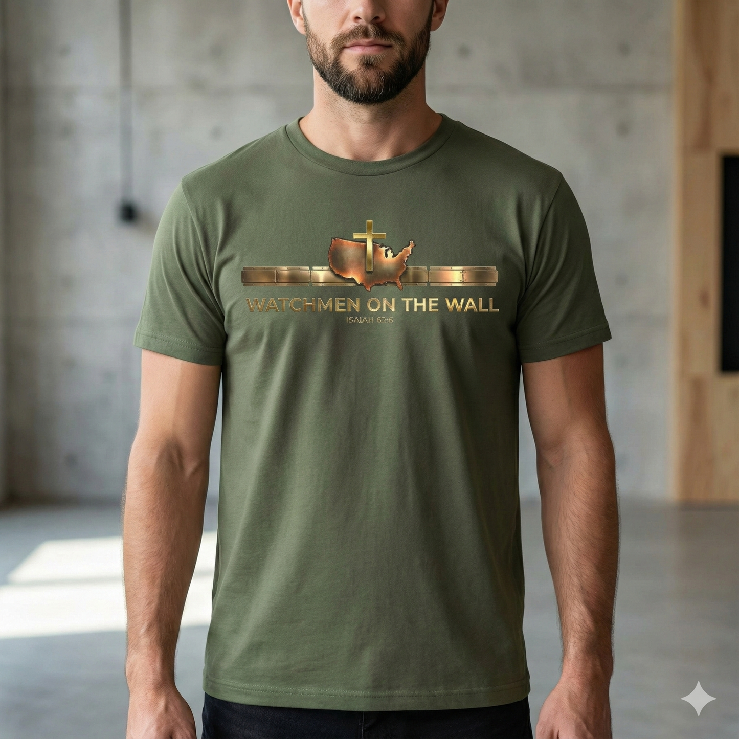 Watchman On The Wall | The Tee (Luxury Heavyweight T-Shirt)