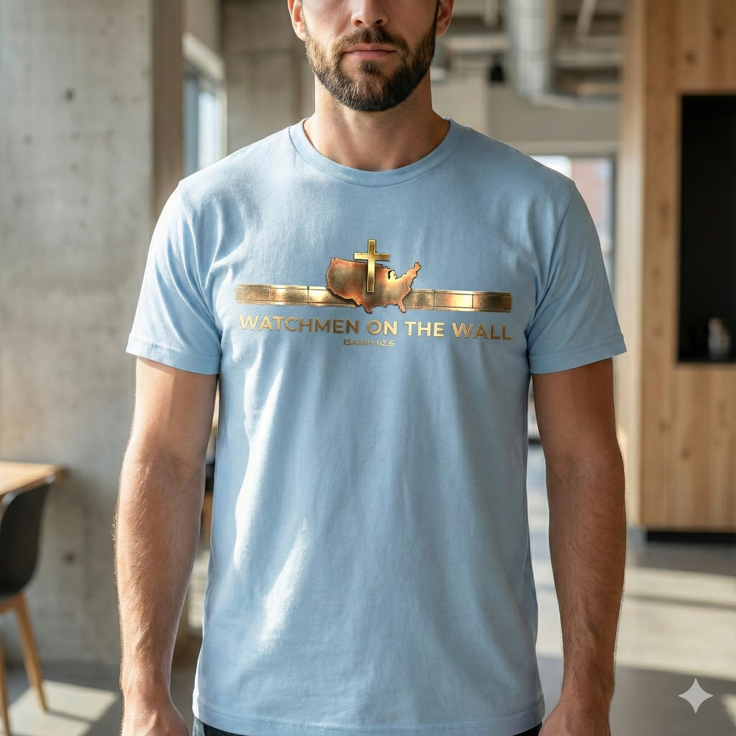 Watchman On The Wall | The Tee (Luxury Heavyweight T-Shirt)