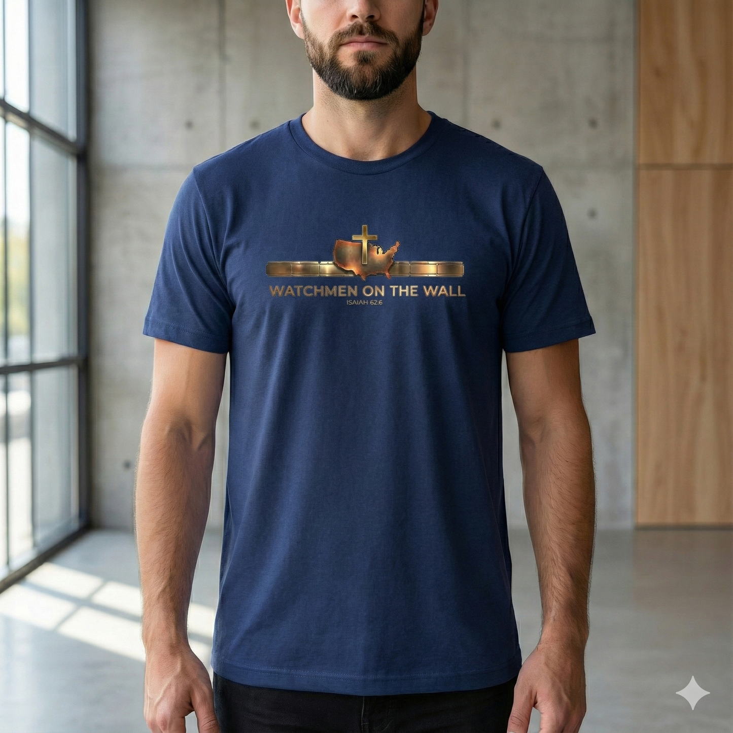 Watchman On The Wall | The Tee (Luxury Heavyweight T-Shirt)