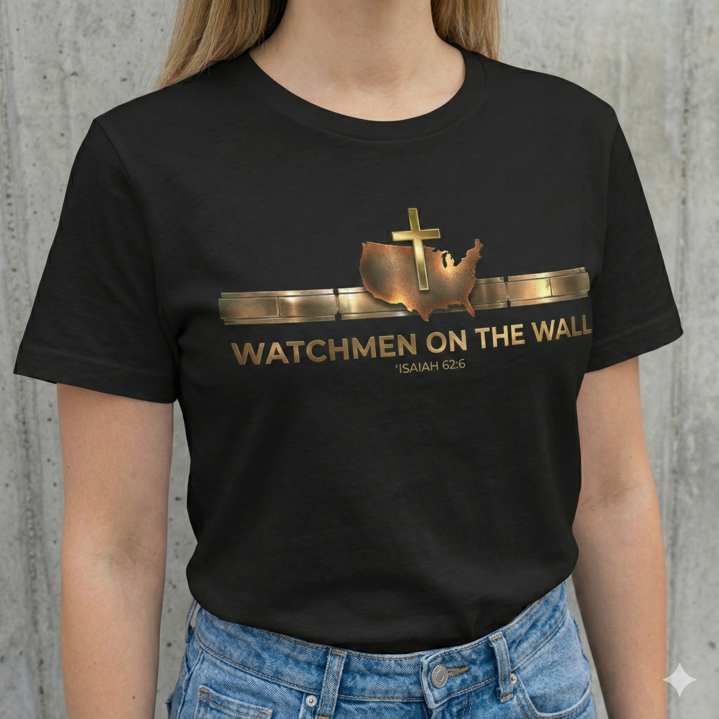 Watchman On The Wall | The Tee (Luxury Heavyweight T-Shirt)