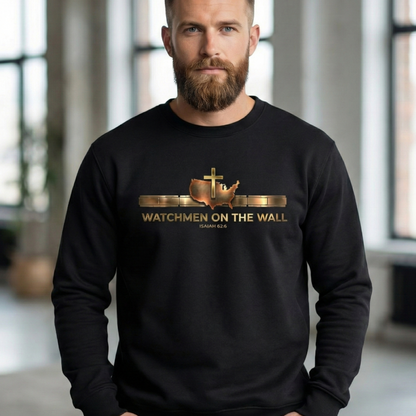 Watchman on the Wall Sweatshirt -Heavyweight Premium Crewneck