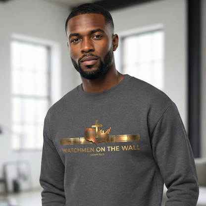 Watchman on the Wall Sweatshirt -Heavyweight Premium Crewneck