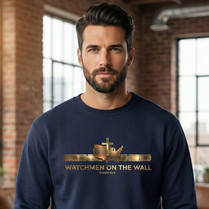 Watchman on the Wall Sweatshirt -Heavyweight Premium Crewneck