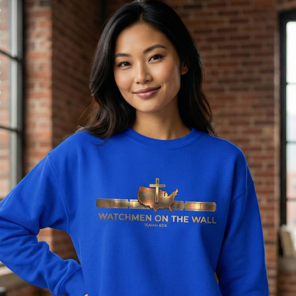 Watchman on the Wall Sweatshirt -Heavyweight Premium Crewneck