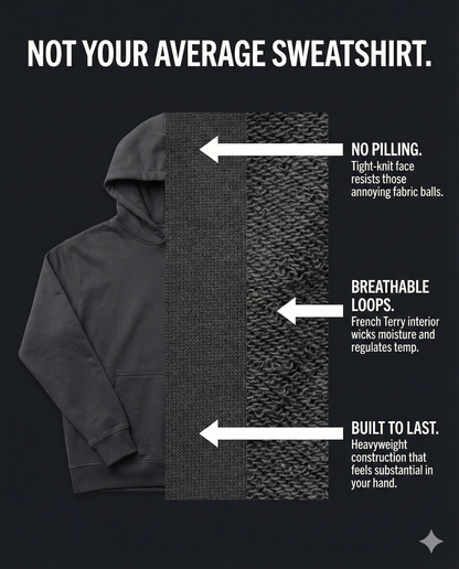 Sinner to Saint Premium Hoodie | French Terry Christian Streetwear