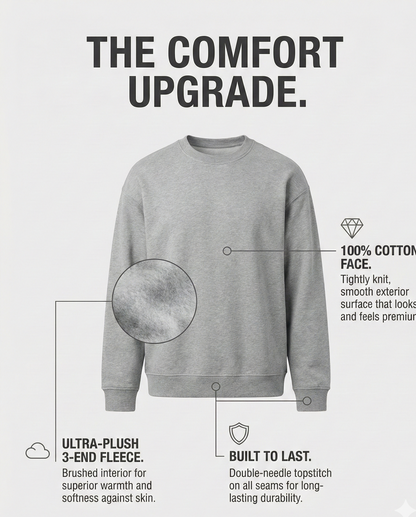 Sinner to Saint Crewneck Sweatshirt