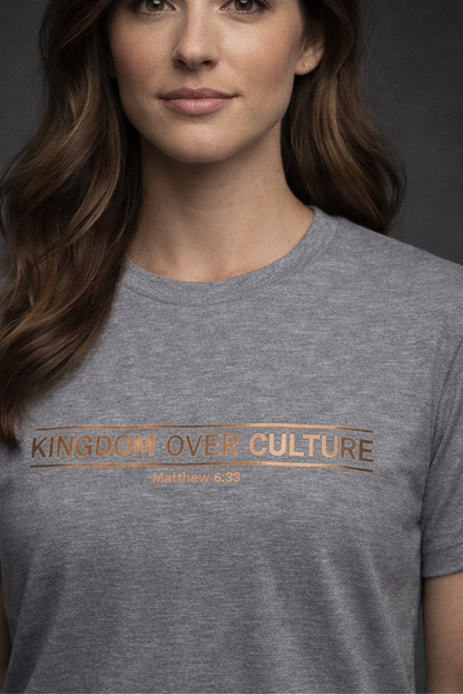 Kingdom Over Culture Tee | Adidas®
