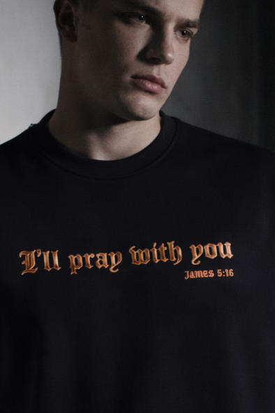 I'll Pray With You Crewneck Sweatshirt  | Adidas®