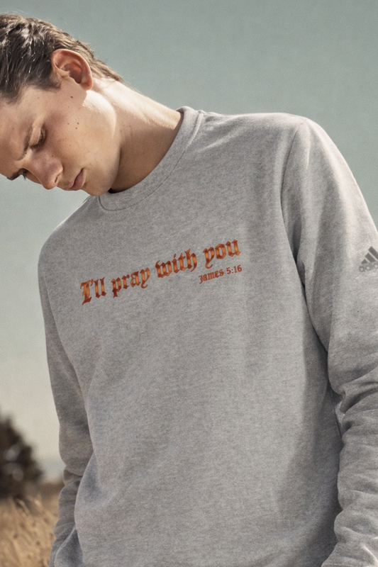 I'll Pray With You Crewneck Sweatshirt  | Adidas®