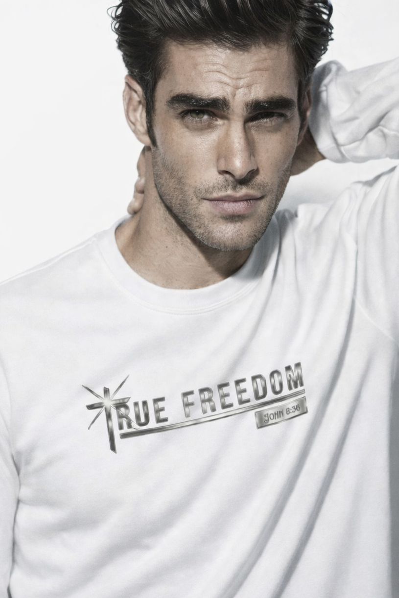 True Freedom Crewneck Sweatshirt | Adidas®