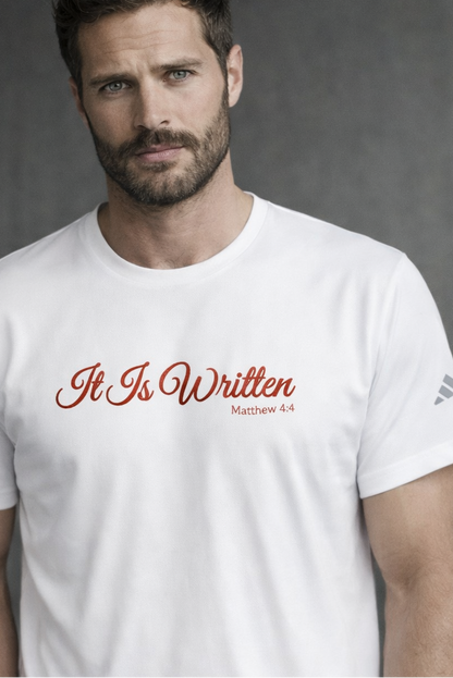 It Is Written Premium Tee | Adidas®